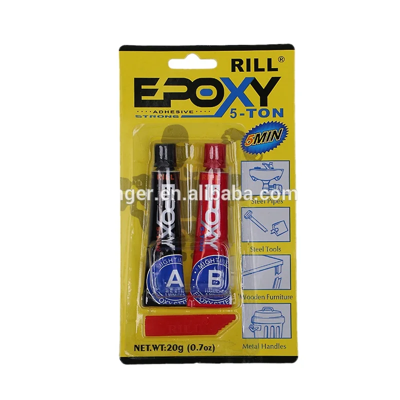 Quick AB glue Epoxy steel adhsiveglue