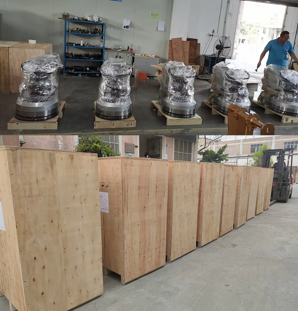 Ride On Large Automatic Epoxy Terrazzo Concrete Floor Grinding Machine Floor Polisher Grinder Machine