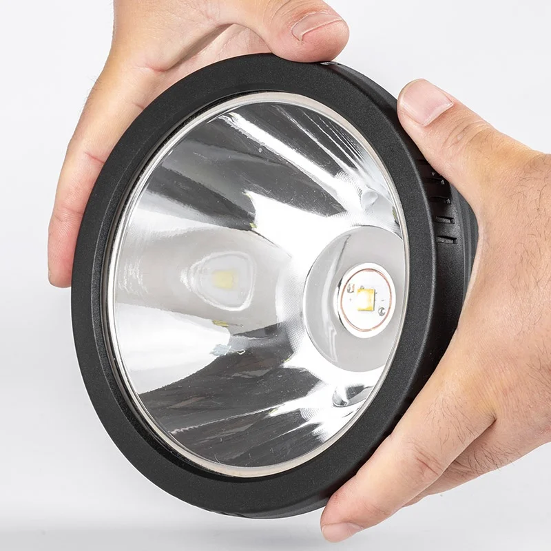 Multi Function Strong Light Headlamp Outdoor Camping Cycling XHP50 Led Built-In Large Capacity Battery Headlamp and Bicycle Lamp