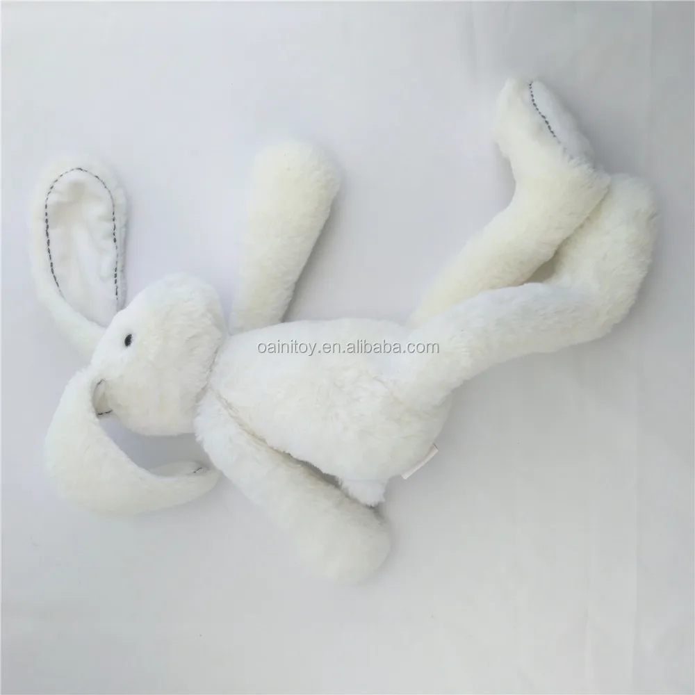 Long Plush Animal Bunny Toys Fashion Kids Birthday Gifts Stuffed Toy Doll Cute Long Ears Legs Colorful Rabbit Soft Animal Toys