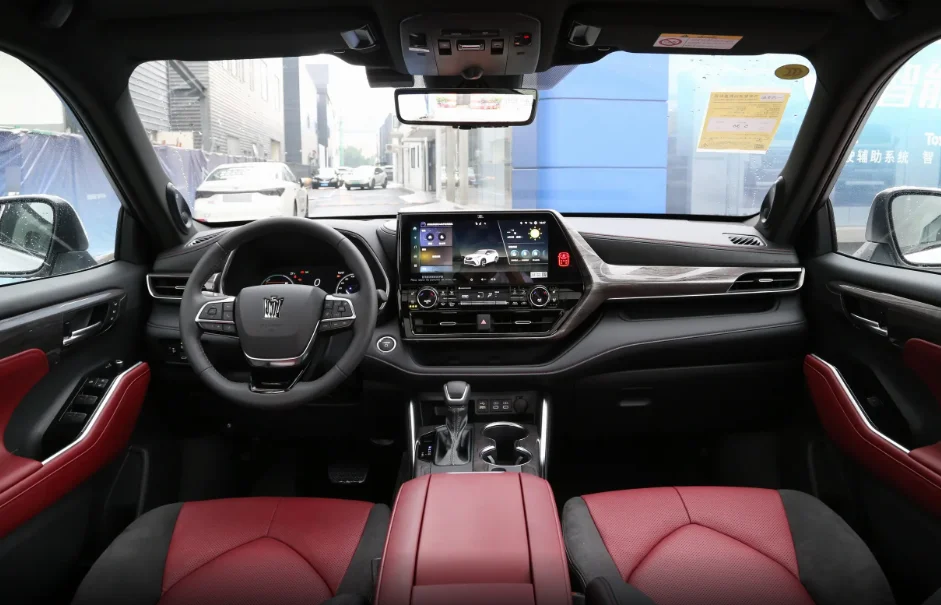 Лидер продаж новый 2024 T-OYOTA CROWN KLUGER Гибридный E-CVT 2.5L L4 ULTIMATE EDITION умный Электрический гибридный автомобиль 4 колеса