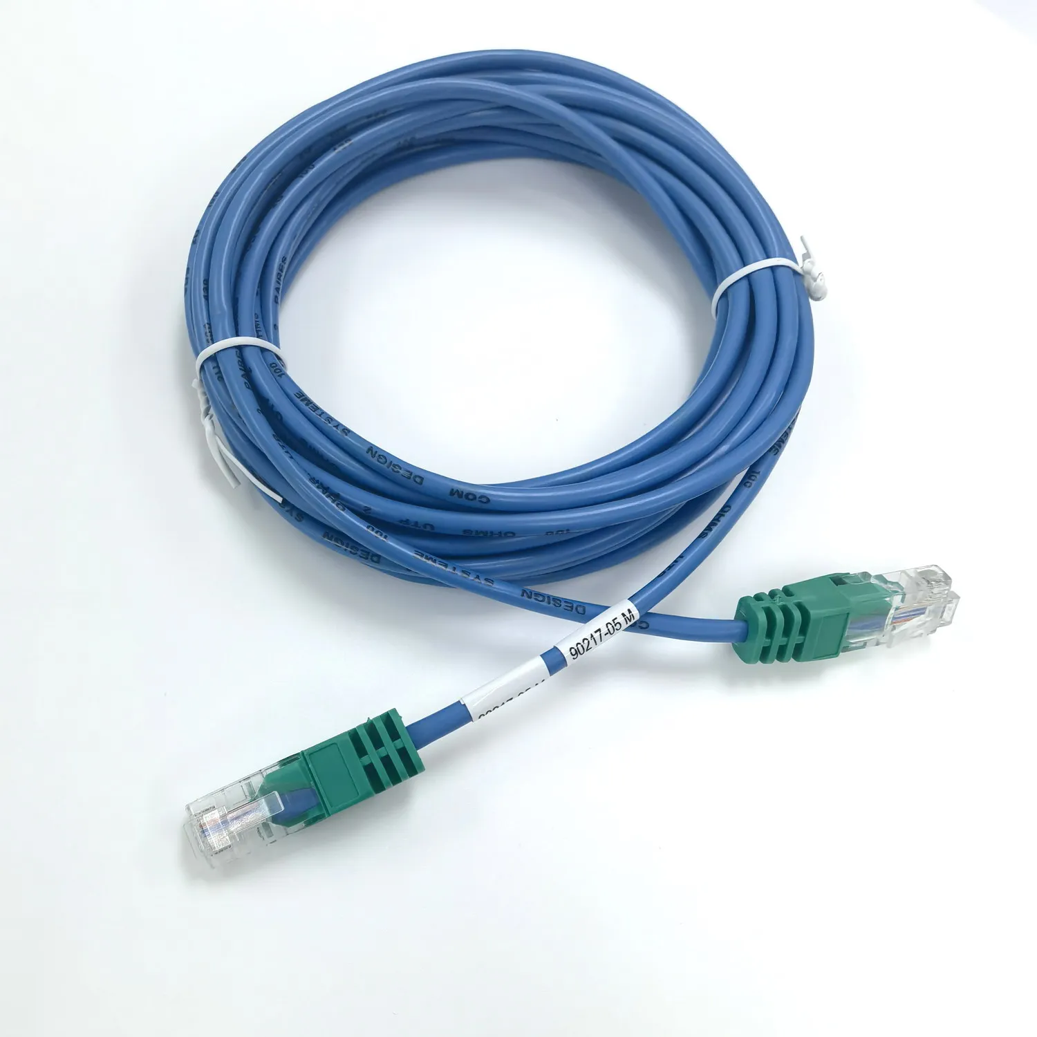 China Supplier 100% Test Cable Cat5e Cat6 Cat6a Cat7 UTP Ethernet Lan cable 2 pair FX-CT11-C5E-UTP-8P8C-5M