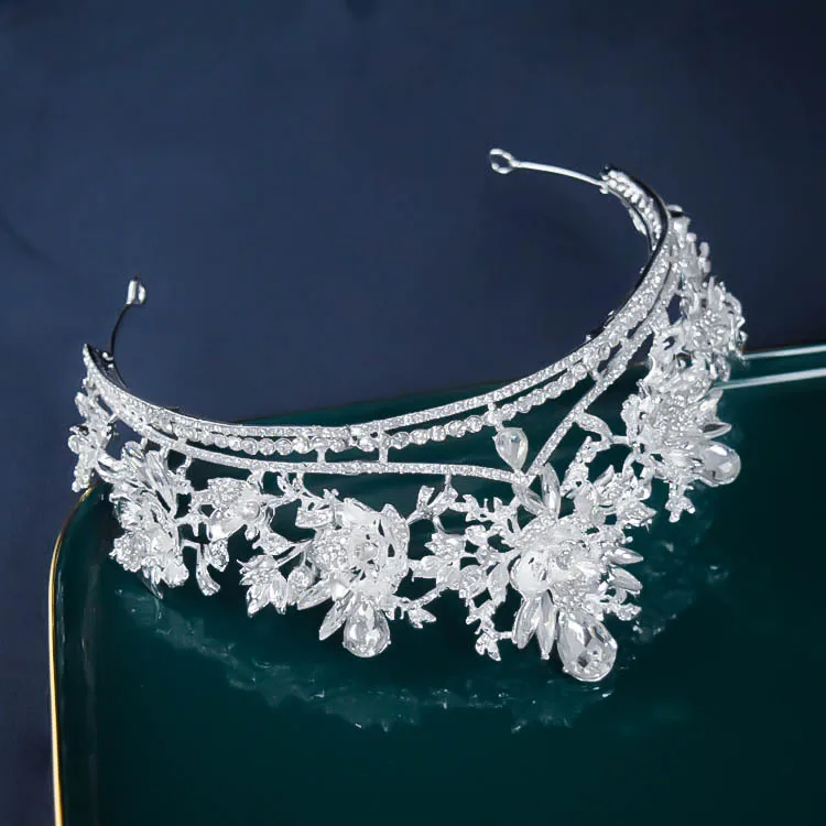 America And Europe White Hair Accessories Box Packaging Bridal For Women