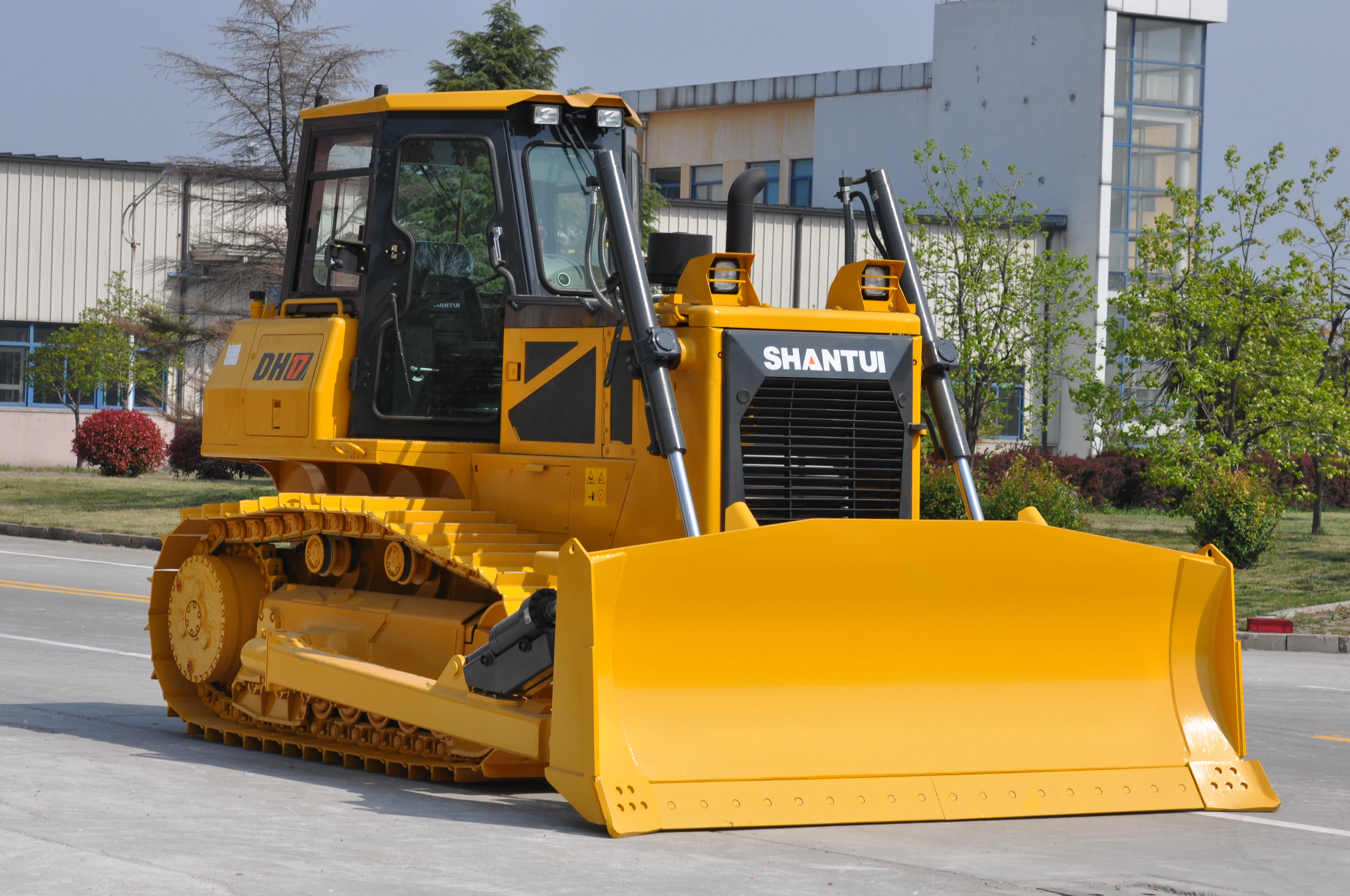 Shantui Official Bulldozer Price Mini Dh17 Hydrostatic Dozer