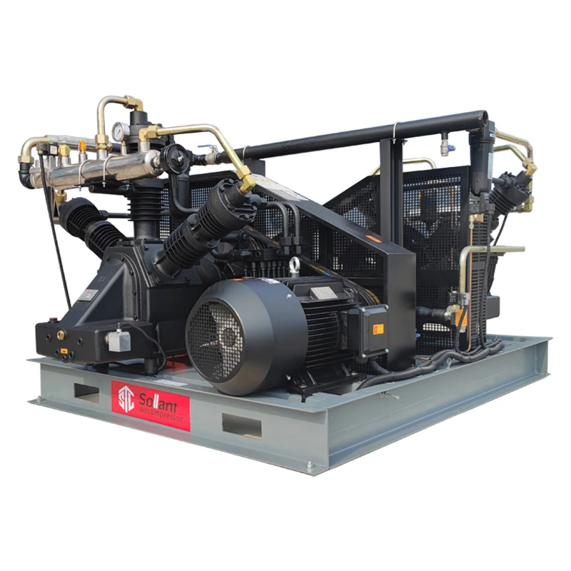 oil free Diaphragm Compressor for Oxygen gas /Nitrogen/Helium/ Hydrogen/Argon/High Purity Gases Booster