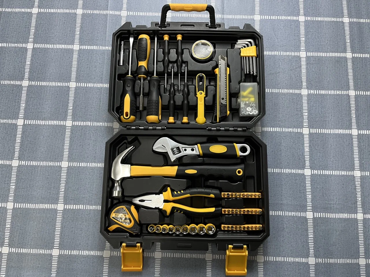 Household Tools Sets Factory hot sale  Hardware Tool box  Electrician Tool Kit