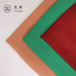 Crinkle Chiffon fabric 100D 115gsm 100% polyester fashion fabric for women dress shirts daily wear 41 colors crinkled chiffon