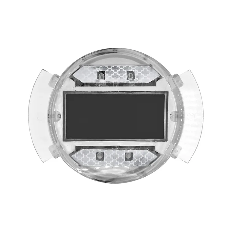 Встроенный маркер для дорожного покрытия запатентованный дизайн Солнечный Поликарбонат прочный дорожный стержень