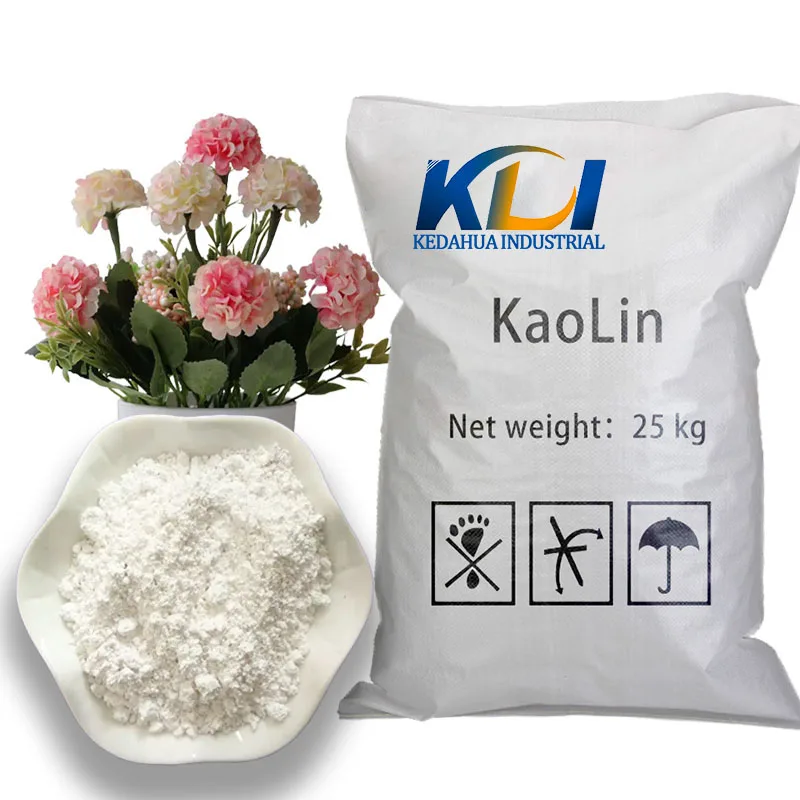 Hot selling high quality kaolin raw kaolin raw material white natural raw kaolin clay