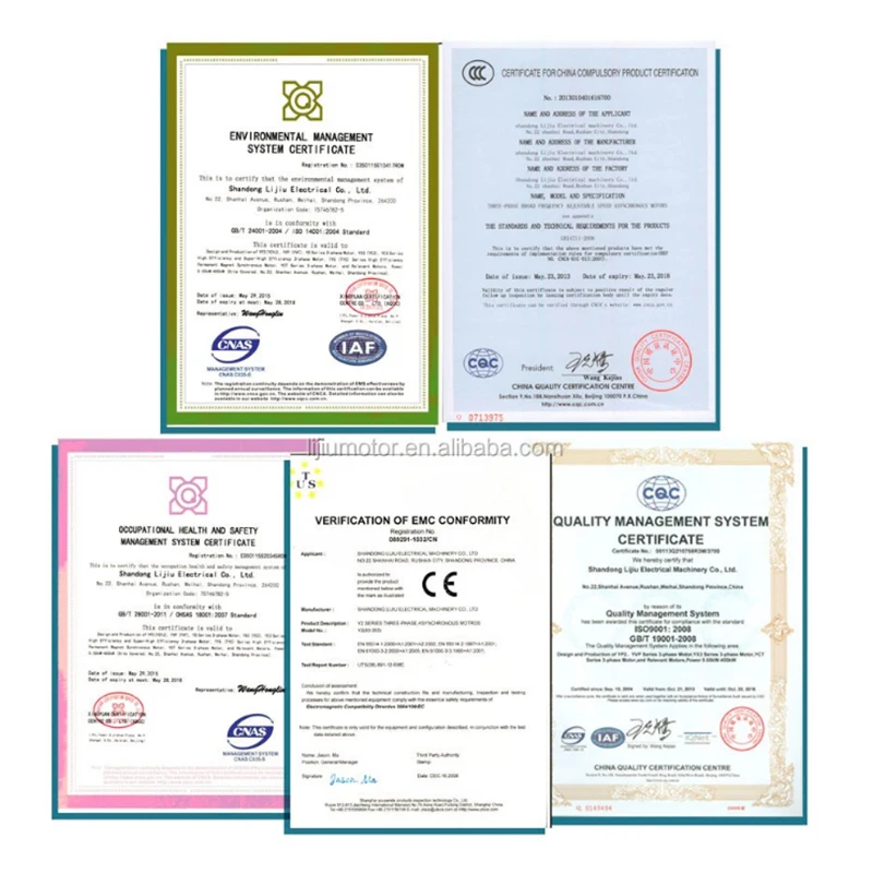 LEADGO New Production YCT Series High Torque 3 phase Ac Electric Motors with 380 volt 100hp