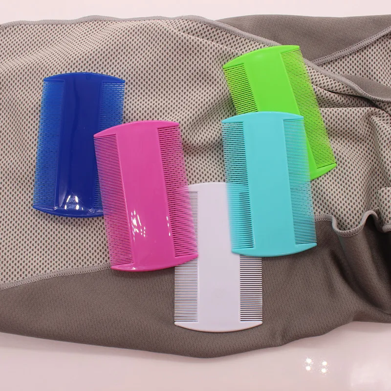 
Wholesale pet supplies plastic grooming pet comb for dogs and cats cleaning and grooming products in stock 