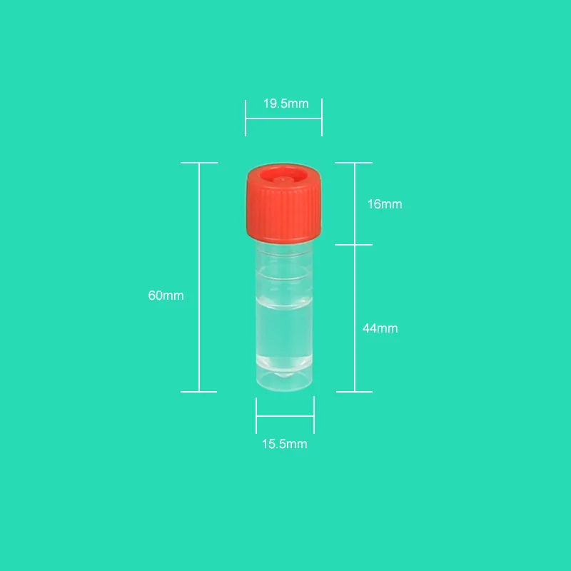 Medical Disposable Transport Medium Collection 5ml/7ml/10ml Empty Tube VTM Test Kit