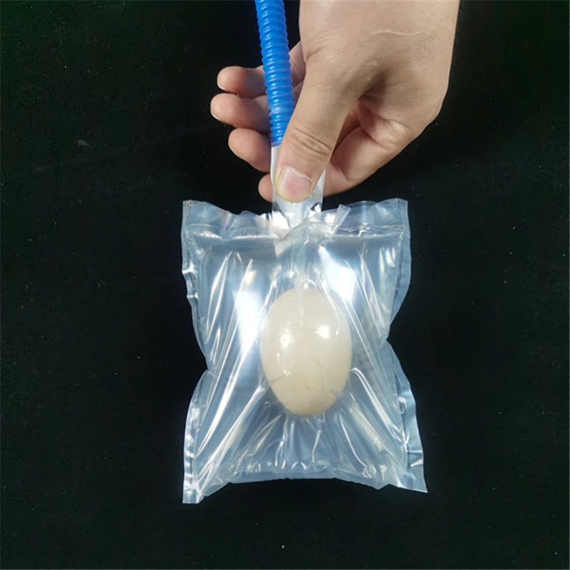 Air Cushion Package Egg Protection Foam Inflatable Co-extrusion Film Bubbles Bag For eggs