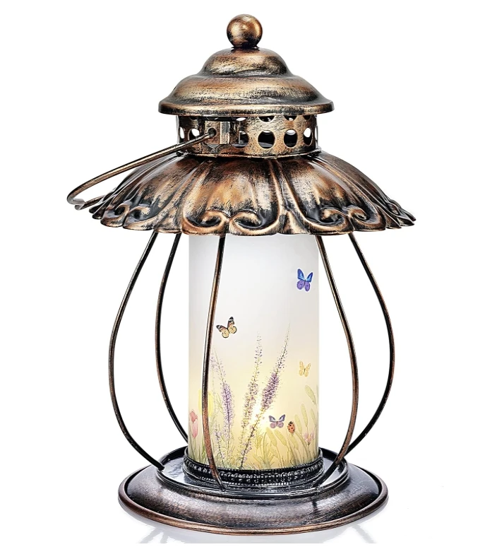 Металлический фонарь для внутреннего наружного винтажного декора украшения сада