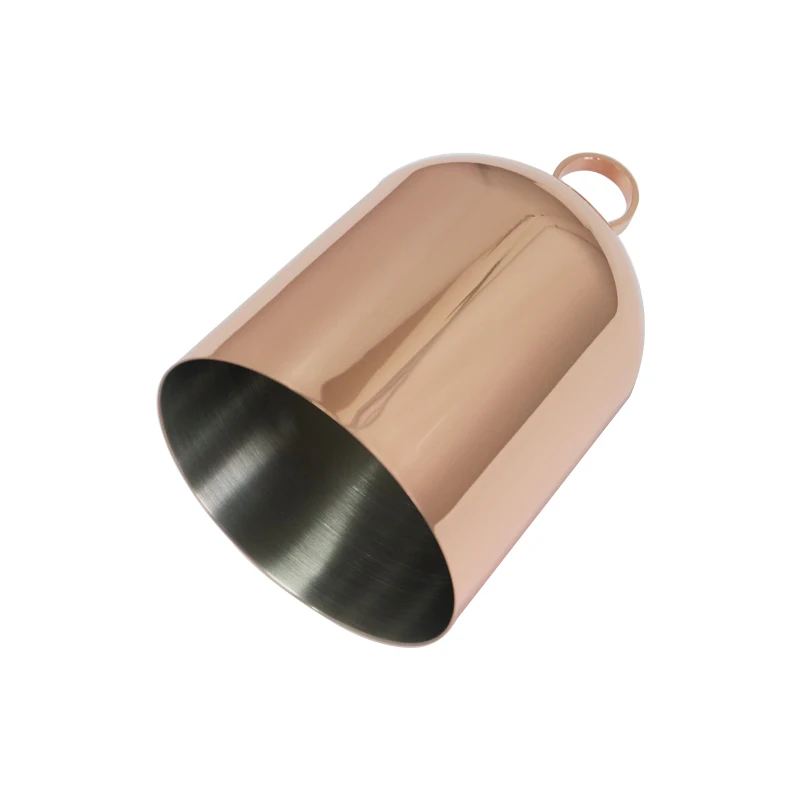 Antique Design High End Signature Vodka Hammered Bronze Cup for Bar Home Party Dining Venue