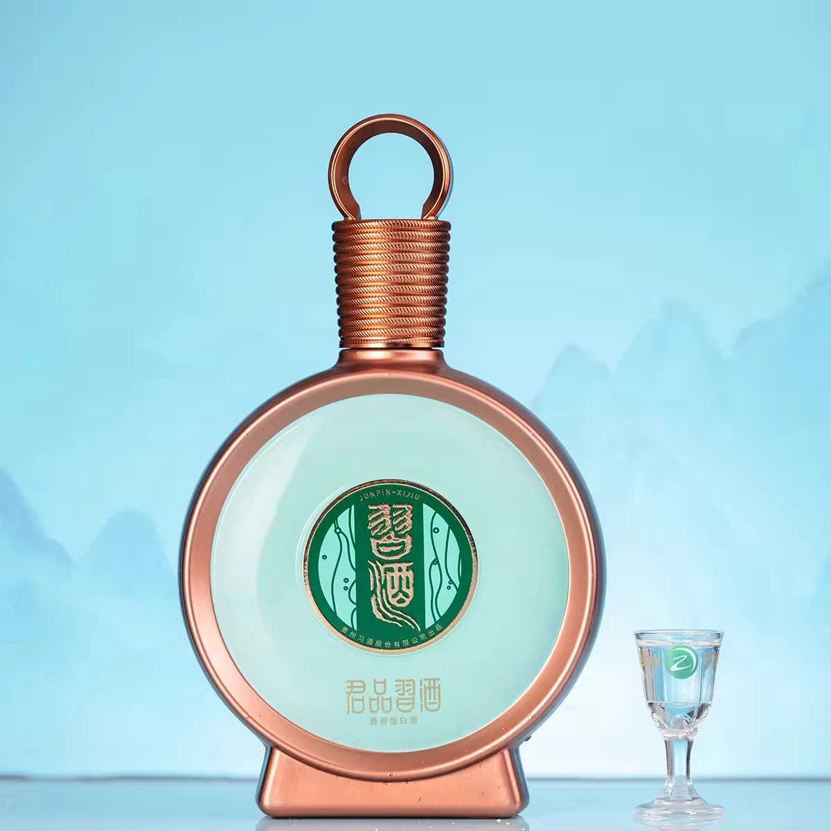 53%vol 500ml Chinese Beverage Liquor Baijiu Premium Chinese Liquor Product