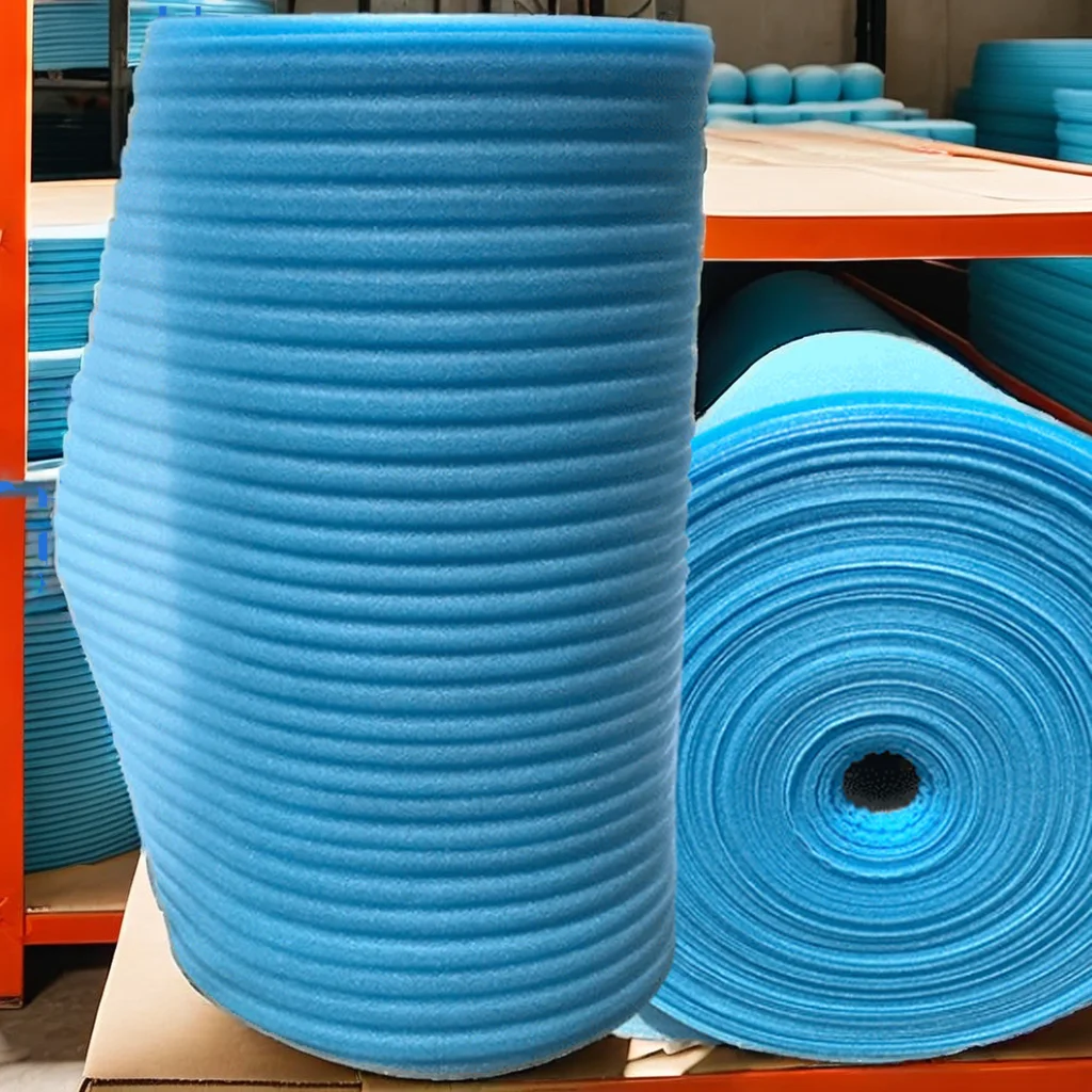 High Quality Customized EVA EPE PE PU Rubber Flexible Sheet Shockproof Sponge Inner Lining Foam Insert for Protective Packaging