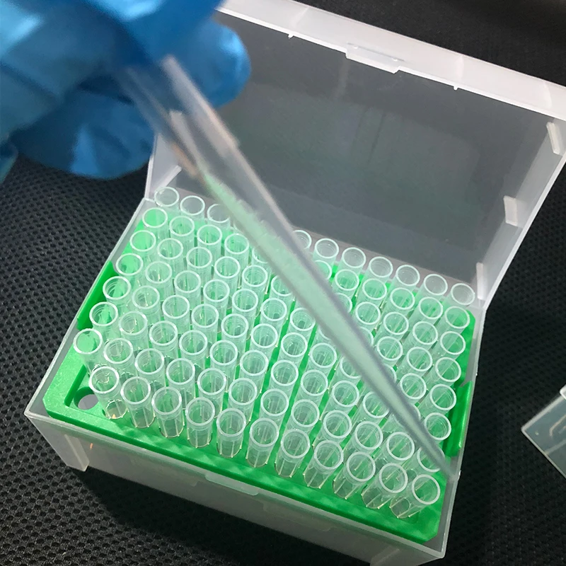 Laboratory Wholesale Integra 96 Wells 200ul Filtered Pipette Tip For Gilson Or Other Standard Pipette