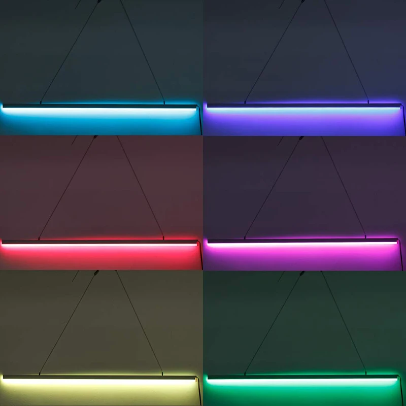 17.4x7mm Factory Manufacturer LED Strip Light Led Profile Light Aluminum