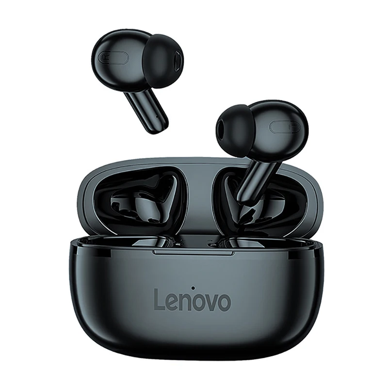 Оригинальные Bluetooth-наушники Lenovo HT05 с шумоподавлением, высокое качество звука, наушники