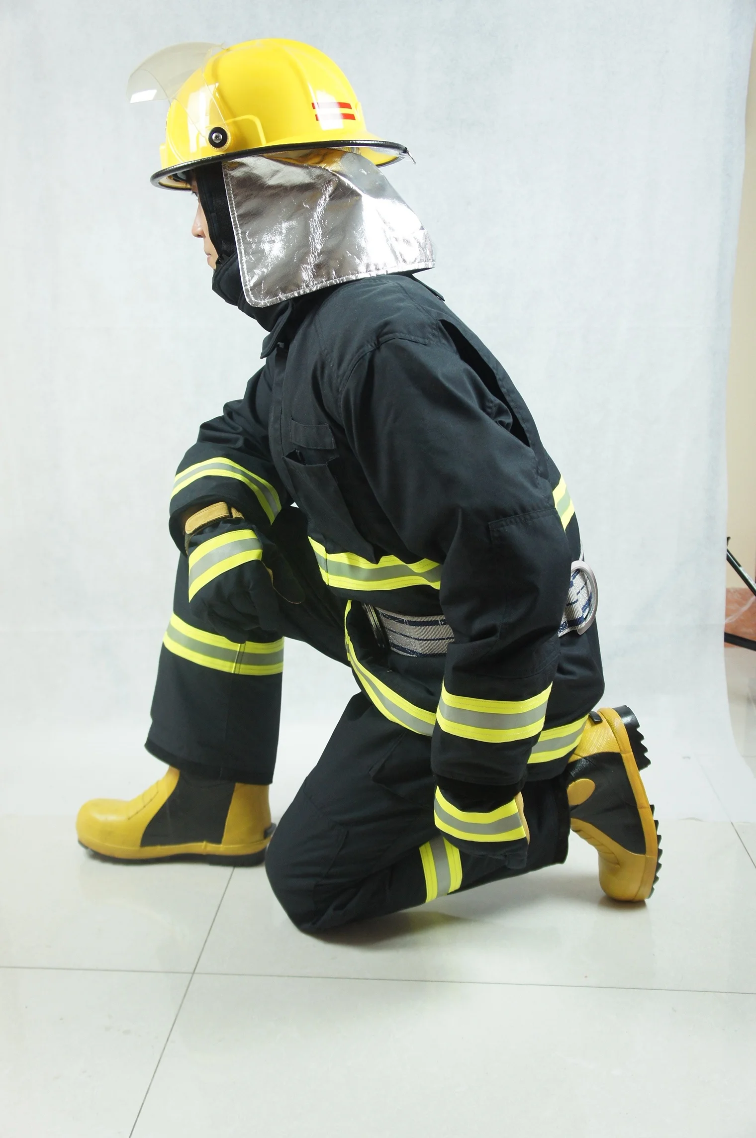 EN CE certified fire safety thermal protection fire fighting fireman clothing