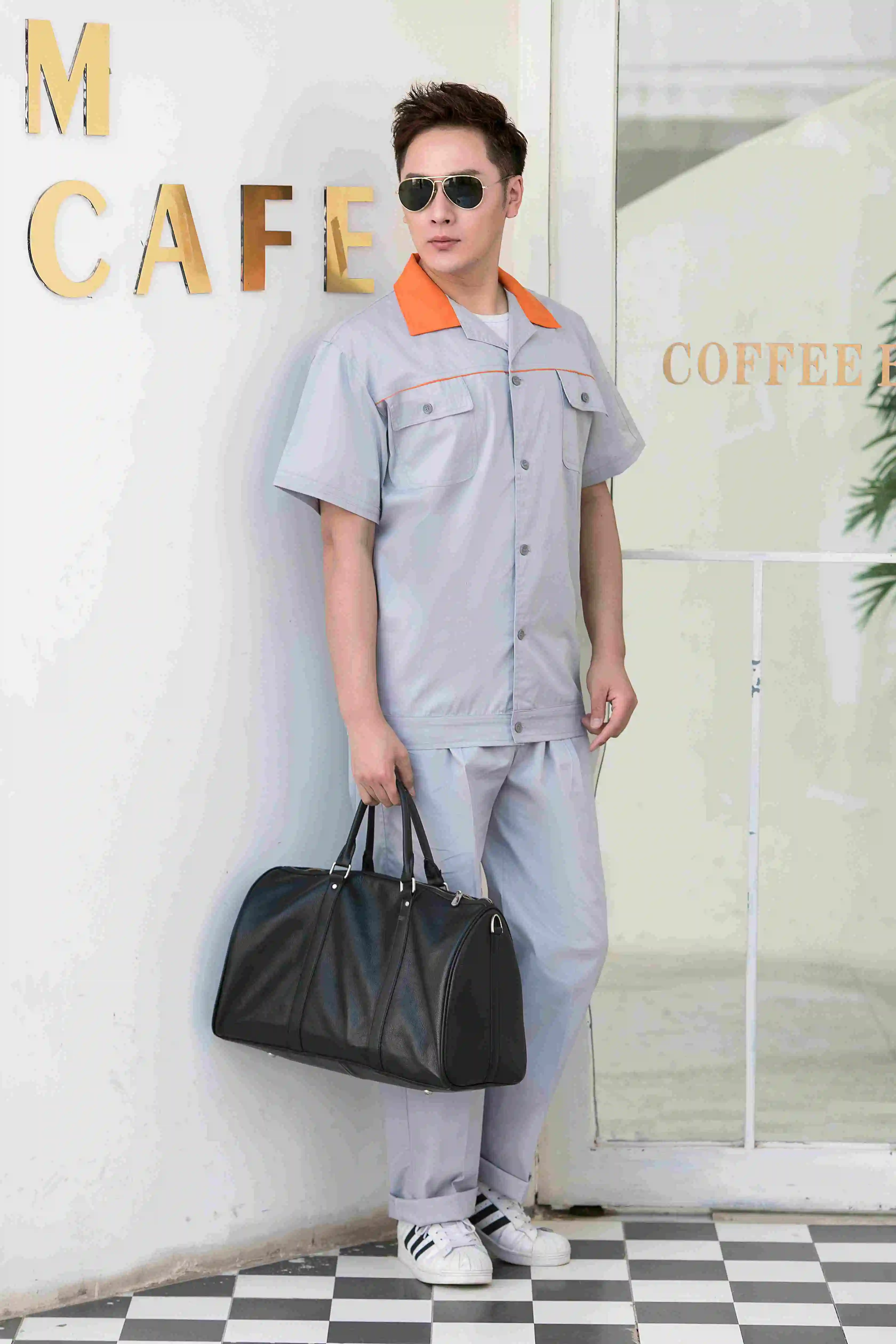 2024 China Supplier Wholesale nomex coverall Anti static dust Flame-retardant Coverall Workwear Overalls leisure for worker