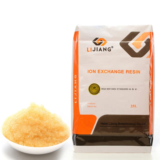 analog rohm and haas cation exchange resin c-20h duolite resin