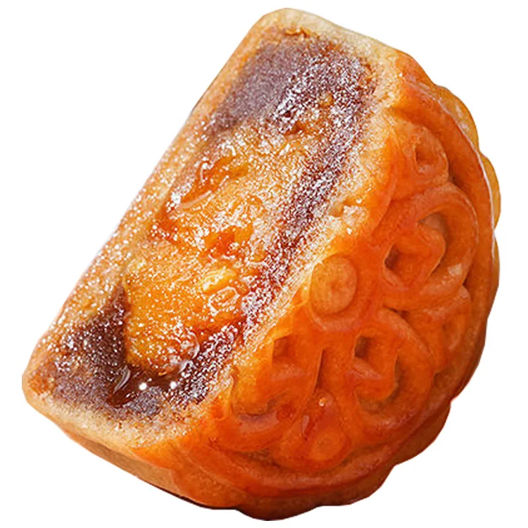Mid-Autumn festival yolk egg yolk white lotus seed paste moon cake