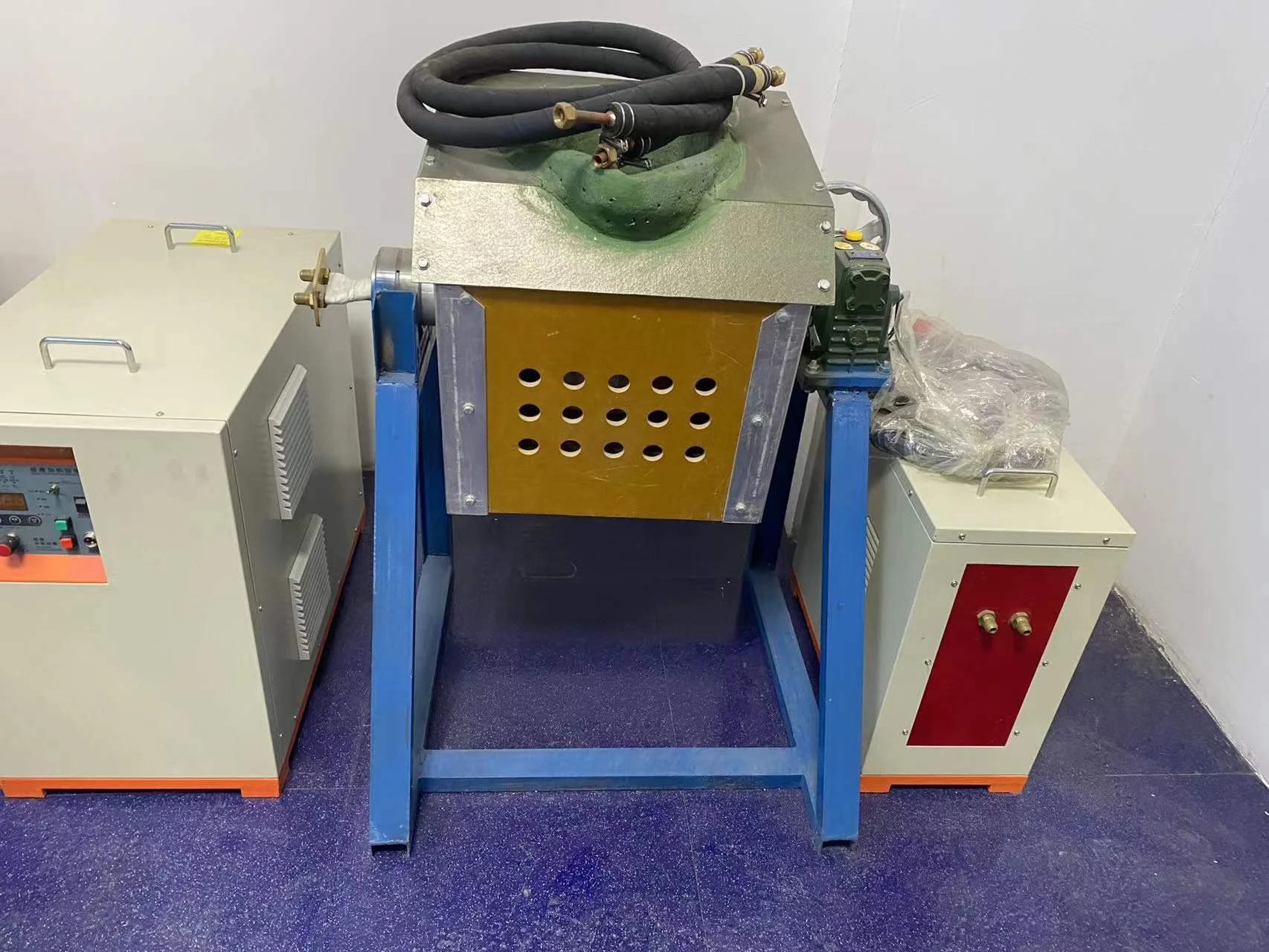 Professional Made Medium Electric  Metal Induction Melting  Furnace