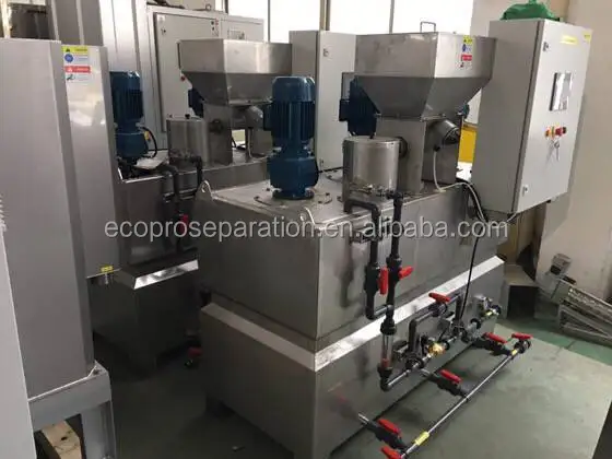 PAM (polyacrylamide) Powder Feeding Polymer Dosing System Automatic Wastewater Process for Wastewater Treatment Polymer Machine