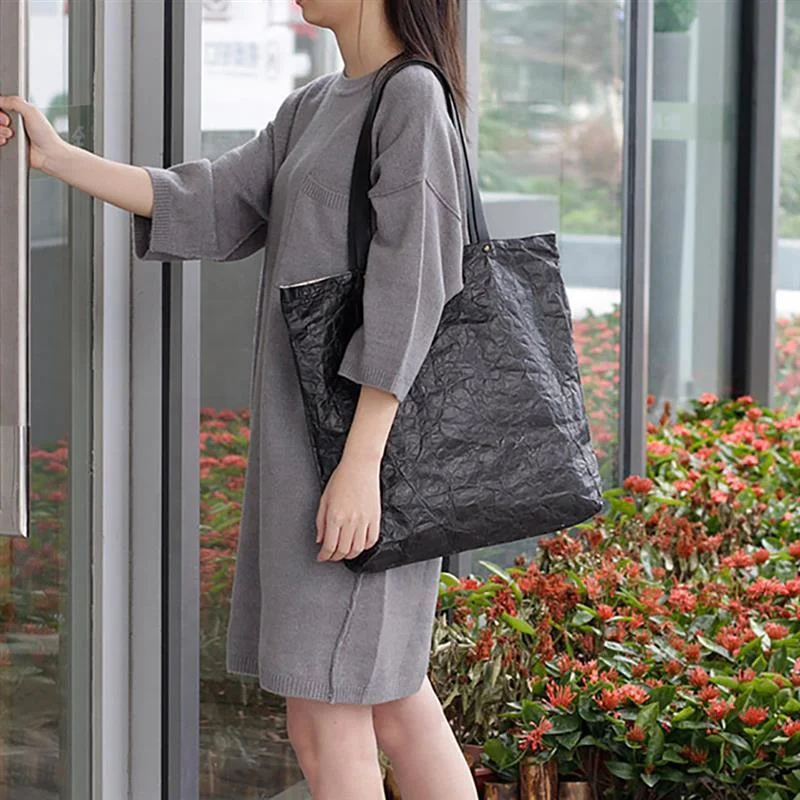 2022 Fashion Casual High Quality Tyvek Paper Shopping Tote Bag