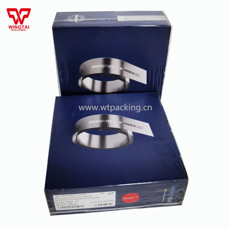 SWEDCUT MicroNox II Printing Doctor Blade W35mmxT0.15/0.2mmxL100m Stainless Steel, Suitable for Corrosive Printing