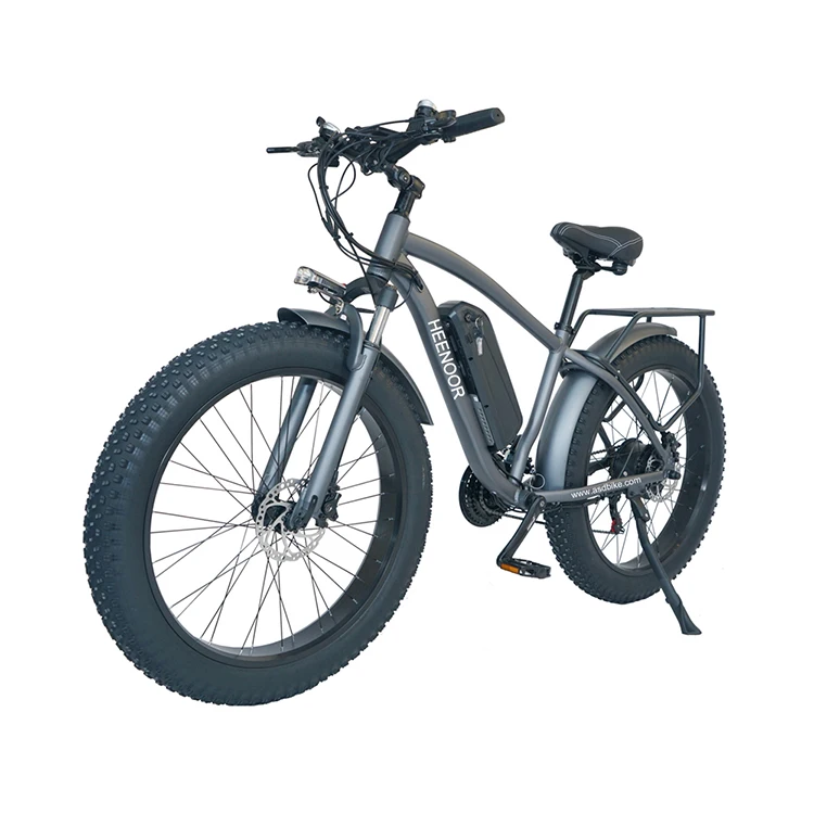 hot sale OEM factory aluminum alloy frame 15Ah 750W high power 4.0 fat tire electric bicycle