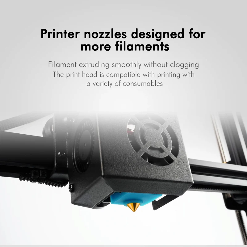 3D-принтер SUNLU, большой размер, 12,2x12,2x16,1 дюймов, промышленный 3D-принтер, металл