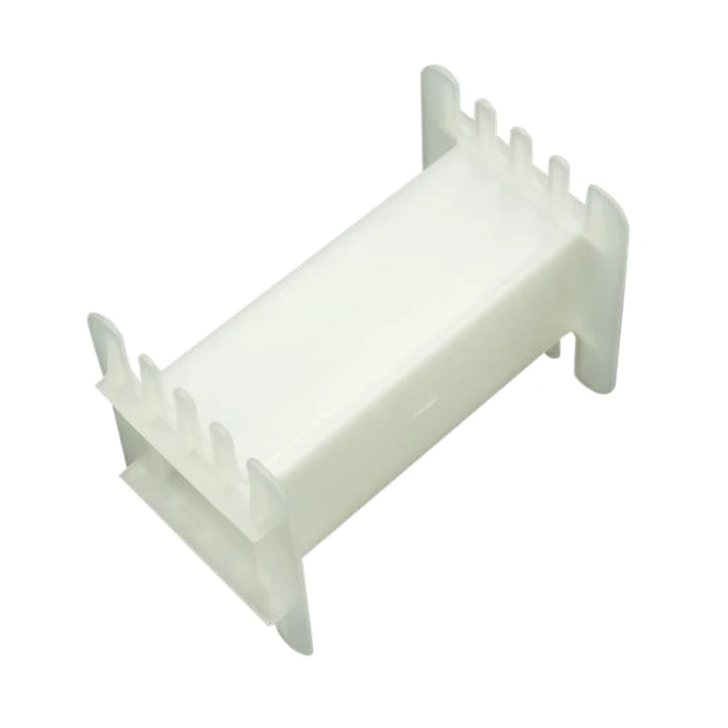 Hot sale lcp materials bobbin plastic products for low frequency tranformer copper wire winding