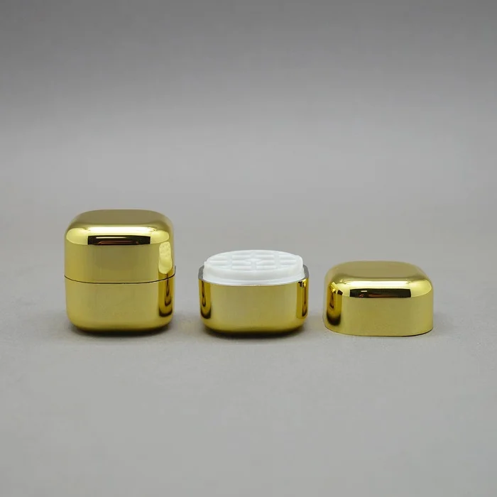 Eco Friendly fancy cosmetic 7g rose pink lip gloss tube lip balm ball containers