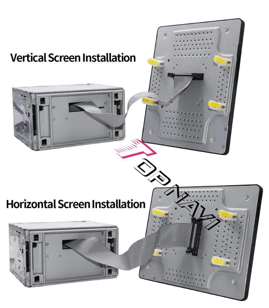 10.1 IPS Inch Vertical Screen Car Multimedia Player 2 Din Universal Car Video GPS Navigation 4G LTE Car Radio