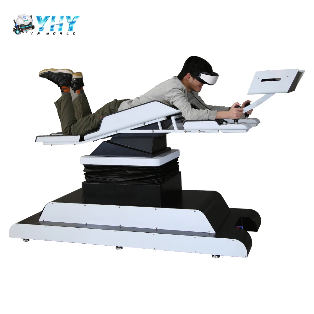 YHY Factory 9D VR Virtual Reality Cinema 360 Motion Eagle Birdly Vr Flight Simulator For Sale