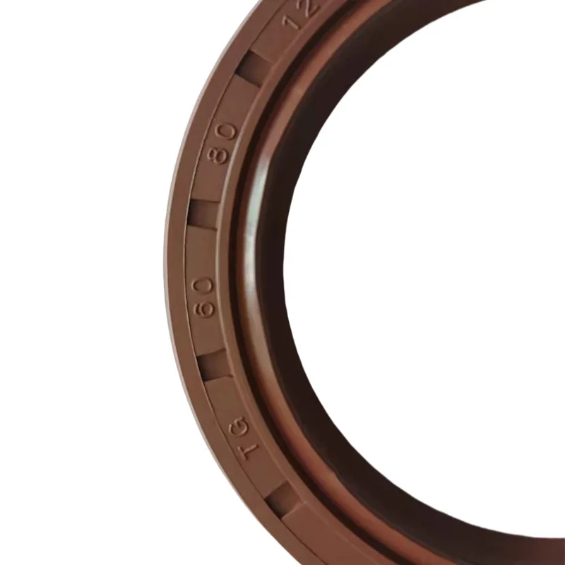 High Quality NBR Rubber Material TC Type Skeleton Oil Seals 55*80*10 for Pumps and Hydraulic Machines