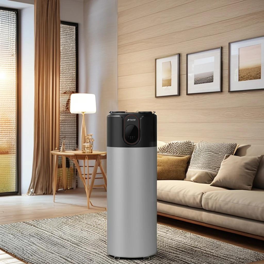 Household All in One Mini air to Water Domestic Solar Heat Pump Water Heater