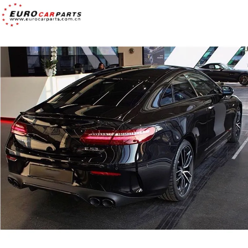 e class c258 e53 style rear diffuser Body Kit  Car rear  Parts Full Set Facelift Bumper 2016 Year - for c258 e53