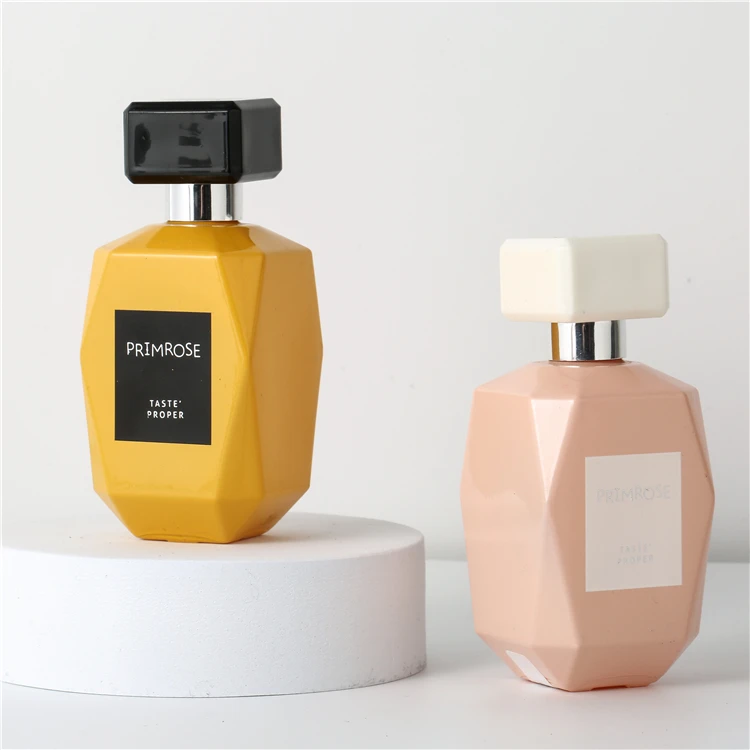 New Design 50ml Perfume Glass Spray Bottle For Fragrance Packaging unique high quality perfume bottle wholesale