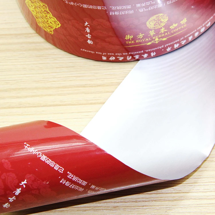Wholesale OPP/ CPP Laminated Food Package Opaque Snack Pack Wrapping Film Plastic Packaging Roll