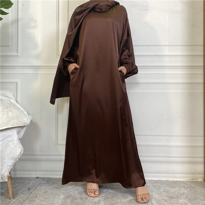 2024 Fashion Styles Dubai Islamic Clothing Muslim Dressmodern Muslim Women Modest Dress