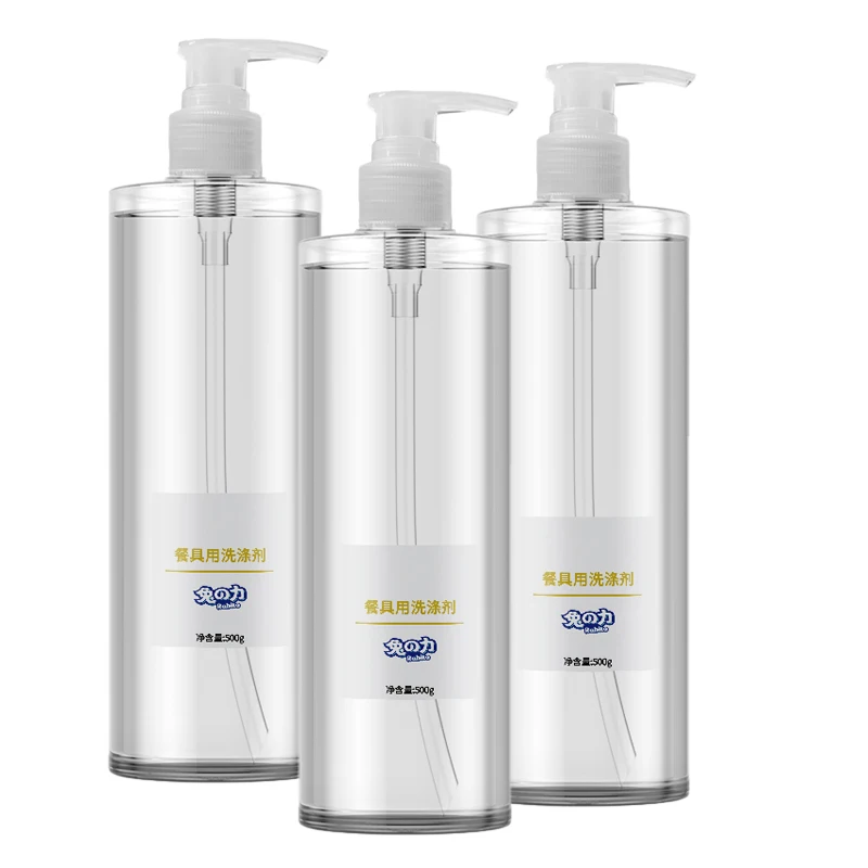 High quality custom rinse aid cleaning replaceable kitchen soap removes oil stains on dishes