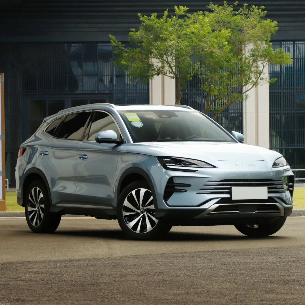 BYD Song Plus New Energy Vehicle Electric car 2024 New Shape champion version 520km 605km Flagship EV in stock