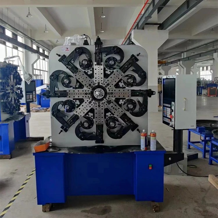 Cnc Steel Wire Spring Former Bending Machine Spring Coiler Forming Making Machine