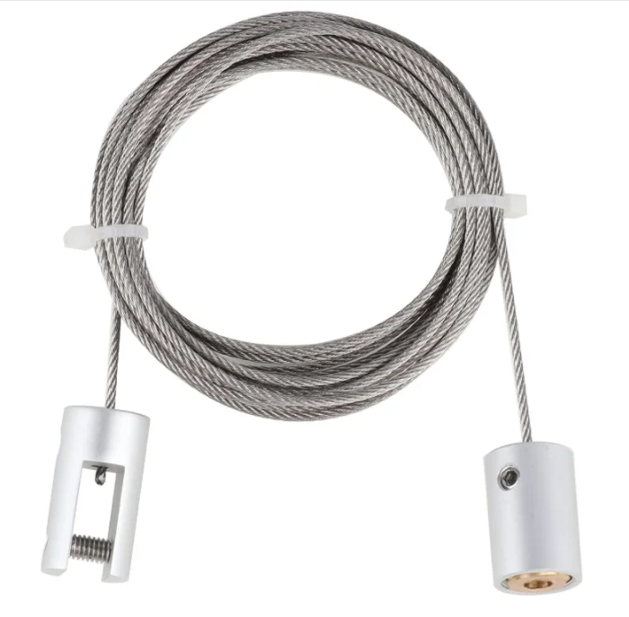 Linkway Ceiling Wire Sign Attachment Stainless Steel Wire Cable Sign Hanger Rod Cable Display Systems