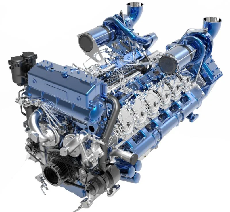 Shacman F2000 F3000 Truck Parts WD12.420 420HP Weichai Engine