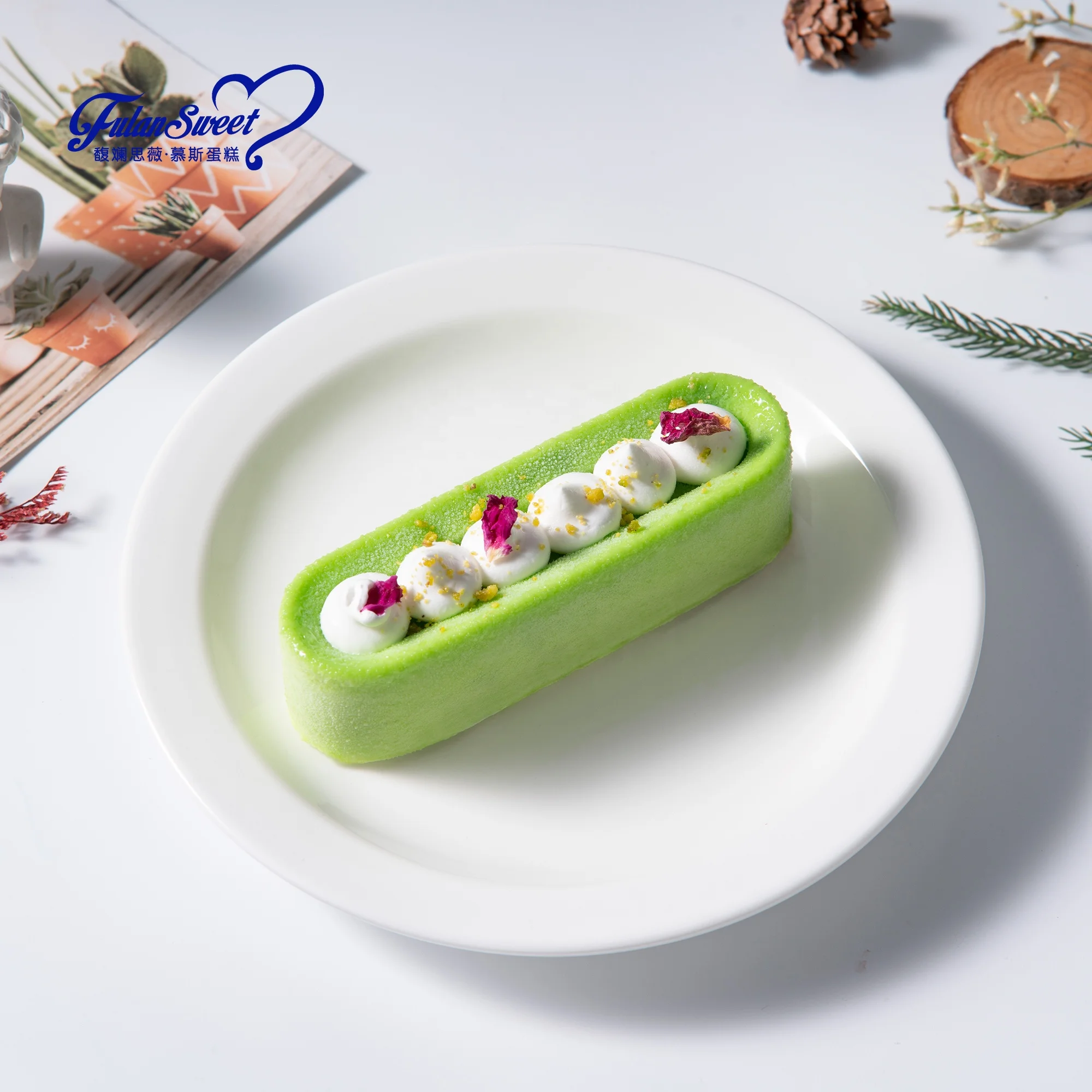Fulanweet распродажа выпечка Le Monde Des Crepes замороженный торт Быстрая доставка отзывчивый